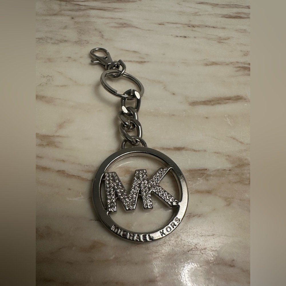 Michael Kors Keyring - Silver